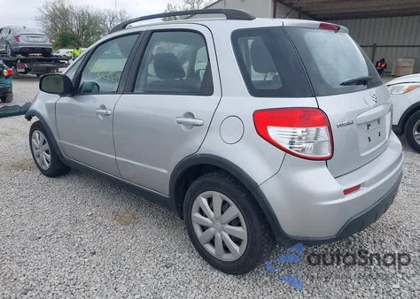 2011 Suzuki Sx4 Premium/Tech Valu Pkg (Nav) из США, поврежденный, VIN JS2YB5A35B6304692